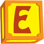 letter E