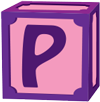 letter P