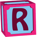 letter R